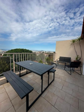 T4 avec Terrasse et Garage Privé